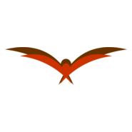Eagle Art Logo PNG Vector