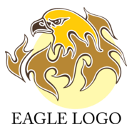 Eagle Design Logo PNG Vector