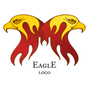 Eagle Head Bird Inspiration Logo PNG Vector