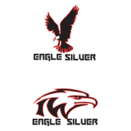 Eagle Silver Logo PNG Vector