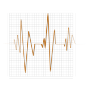 Ecg Monitor Logo PNG Vector