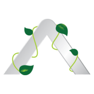 Eco Letter Logo PNG Vector