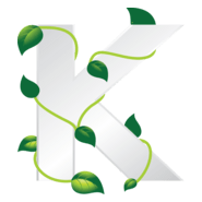 Eco Letter Logo PNG Vector
