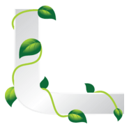 Eco Letter Logo PNG Vector