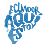 Ecuador Aqui Estoy Logo PNG Vector