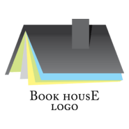 Education Book House Logo PNG Vector