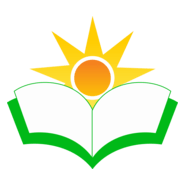Education Book Sun Logo PNG Vector