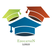 Education College Logo PNG Vector