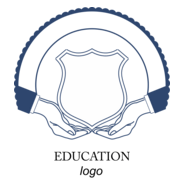 Education College School Logo PNG Vector