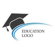Education Design Logo PNG Vector