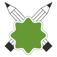 Education Pencil Logo PNG Vector