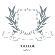 Education Sheild Logo PNG Vector