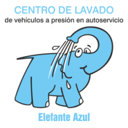 El Elefante Azul Logo PNG Vector