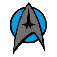 Emblem Star Trek Logo PNG Vector