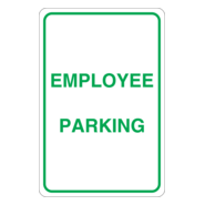 Employee parking Logo PNG Vector