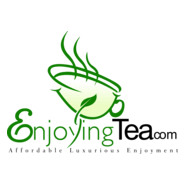 Enjoying Tea.com Logo PNG Vector
