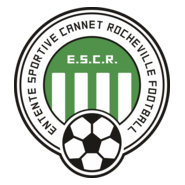 Entente Sportive Cannet Rocheville Football Logo PNG Vector