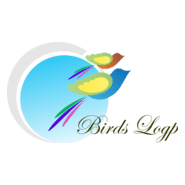 Entertainment Tourism Bird Logo PNG Vector