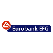 Eurobank EFG SA Logo PNG Vector