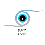 Eye Care Hospital Logo PNG Vector