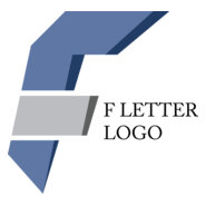 F Letter Logo PNG Vector