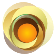 Fashion Colorful Ball Logo PNG Vector