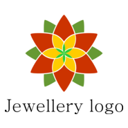 Fashion Flower Jewellery Logo PNG Vector