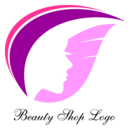 Fashion Medical Face Leaf Logo PNG Vector