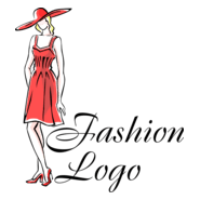 Fashion Morden Lady Logo PNG Vector