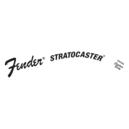 Fender Stratocaster Logo PNG Vector