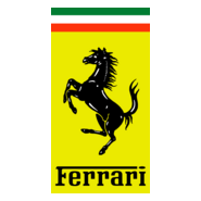 Ferrari Auto Logo PNG Vector