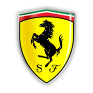 Ferrari Emblem Logo PNG Vector