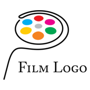 Film Roll Logo PNG Vector