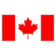 Flag of Canada Logo PNG Vector