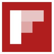 Flipboard Logo PNG Vector