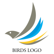 Flying Eagle Bird Logo PNG Vector