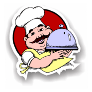 Food Chief Logo PNG Vector