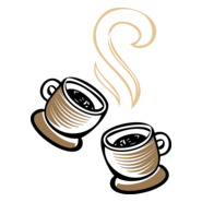 Food Coffee Cup Logo PNG Vector