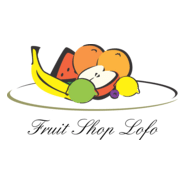 Food Fruits Shop Logo PNG Vector