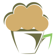 Food Heat Coffee Cup Logo PNG Vector