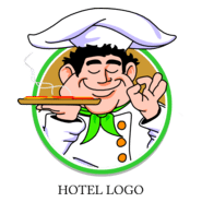 Food Hotel Cheif Logo PNG Vector