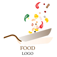 Food Hotel Inspiration Logo PNG Vector