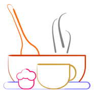 Food Hotel Logo PNG Vector