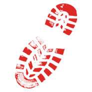Footprint Logo PNG Vector