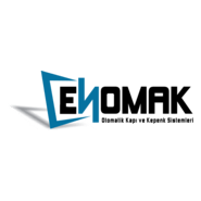 Fotoselli kapı Sistemleri Enomak Logo PNG Vector