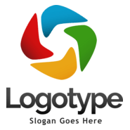Fresh Colorful Business Logo PNG Vector