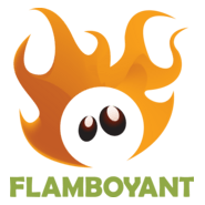 Funky Flame Boy Logo PNG Vector