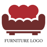 Furniture Design Logo PNG Vector