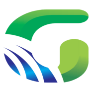 G Cut Letter Logo PNG Vector