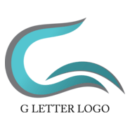 G Letter Design Logo PNG Vector